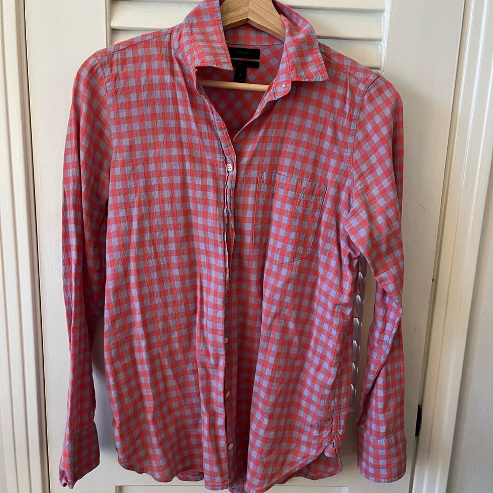 J Crew Button Down Size 4